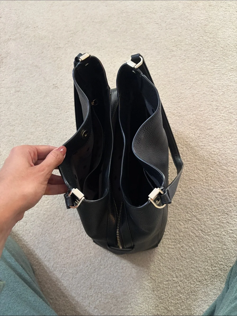 kate spade spacious pebbled